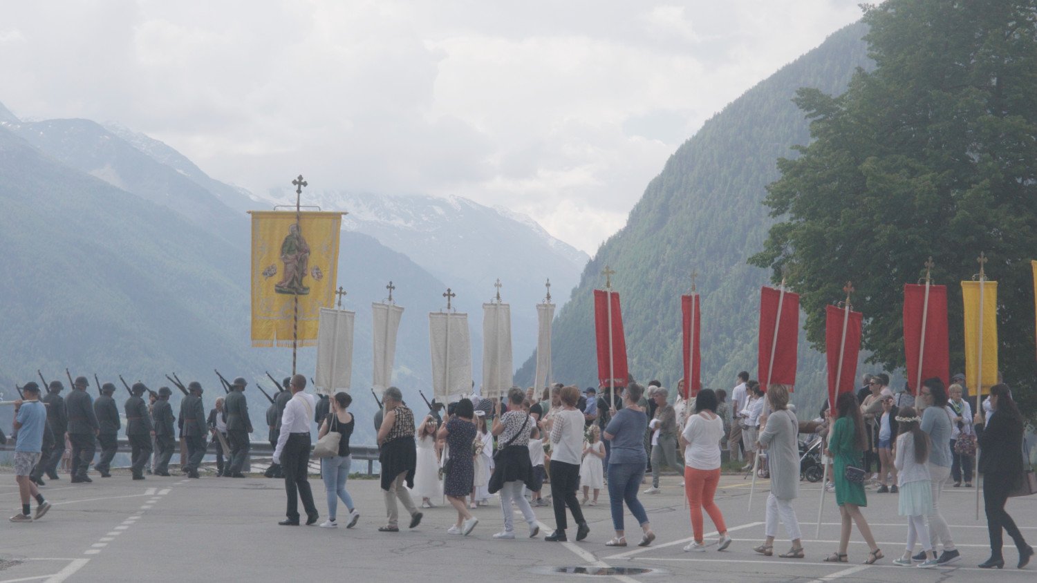 Color Grading Fronleichnam – Nachher (Color Grading)