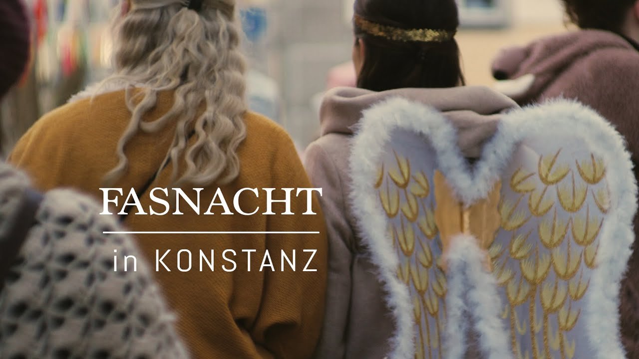 Carnival mood video "Faces of Konstanz Fastnacht"