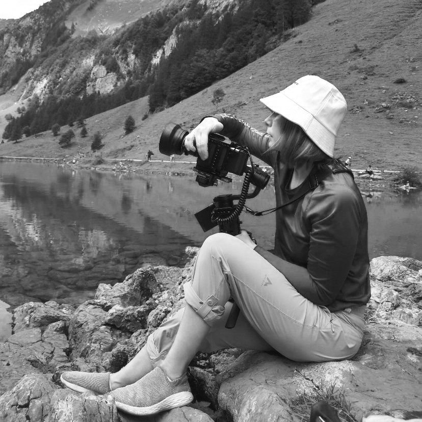 Elena Astashova — Videografin und Coloristin