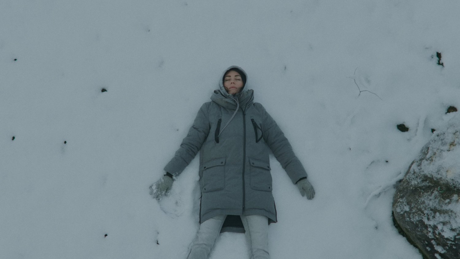 Color Grading Snow