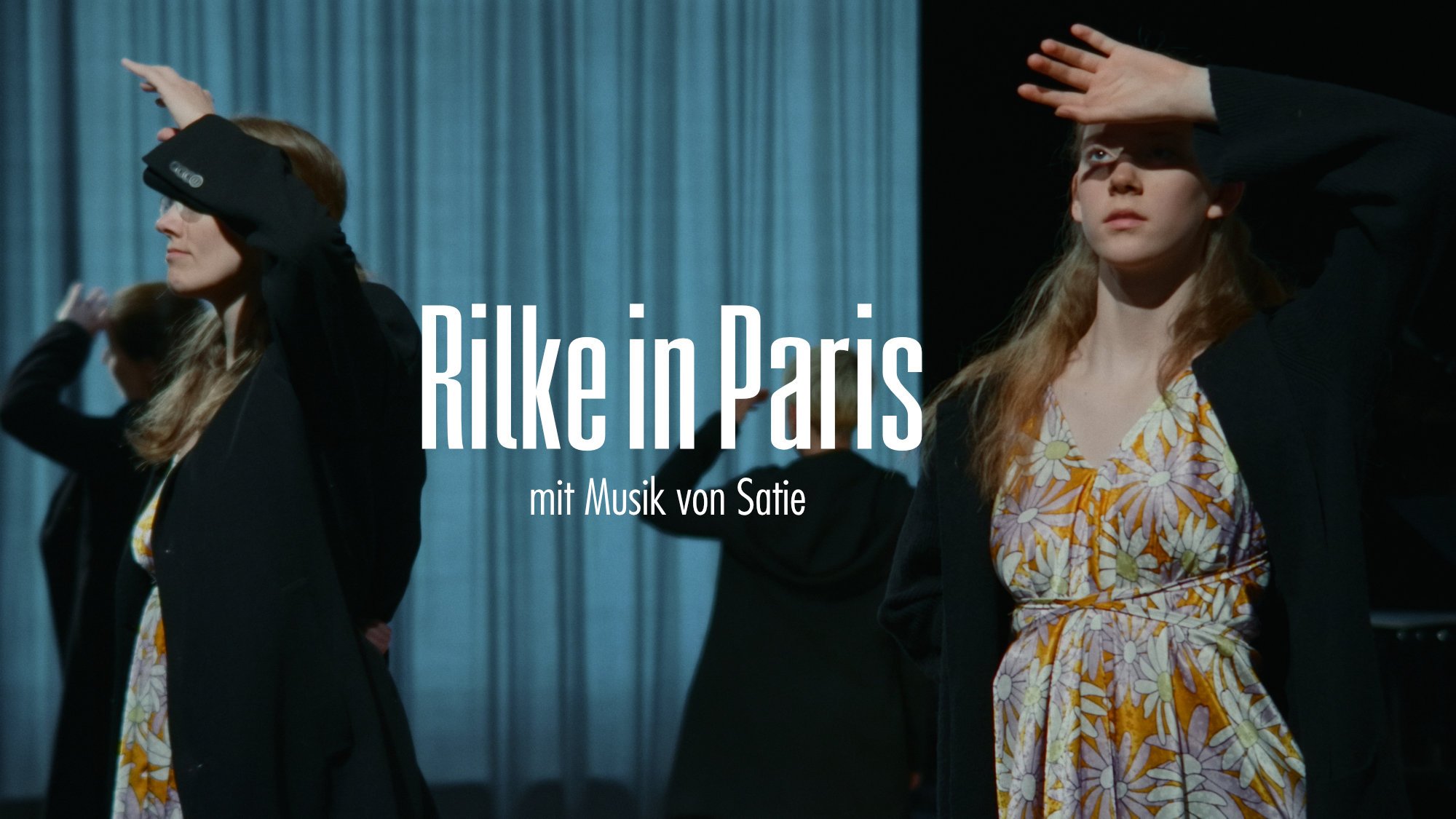 Trailer zur Bühnenperformance „Rilke in Paris“