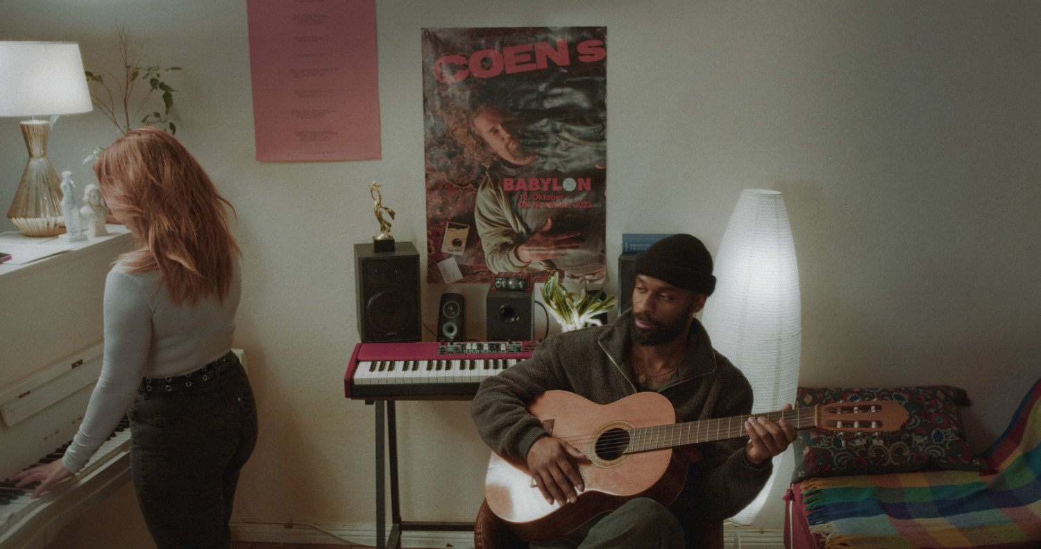 Color Grading „When I See You“